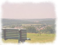 Vue des g&icirc;tes